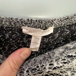 Eileen Fisher Italian Yarn Textured Tee